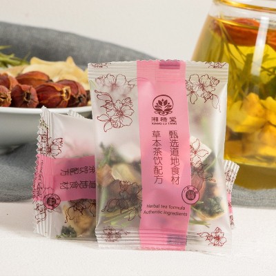 菊苣栀子茶菊苣栀子百合桑叶葛根淡竹叶150克/盒降酸排风茶图4