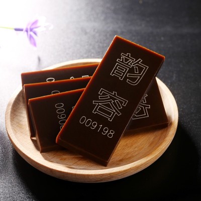 厂家包邮山东东阿食用驴皮阿胶块盒装自制手工阿胶糕原料正品阿胶图3
