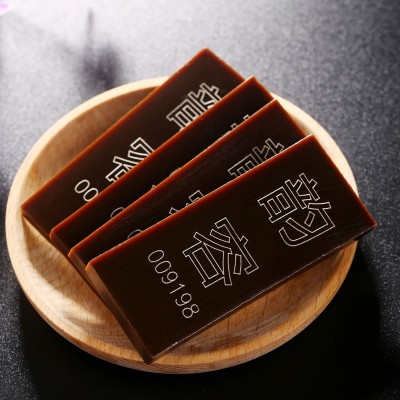 厂家包邮山东东阿食用驴皮阿胶块盒装自制手工阿胶糕原料正品阿胶图2