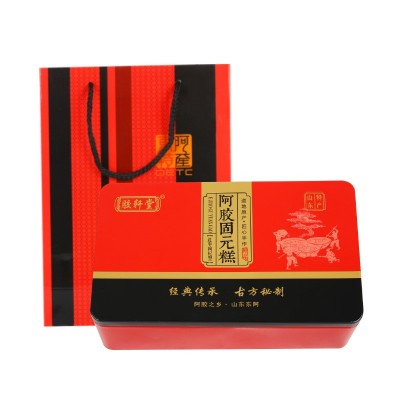 批发非手工阿胶糕500g山东东阿特产阿胶固元糕粉块气血女士图5