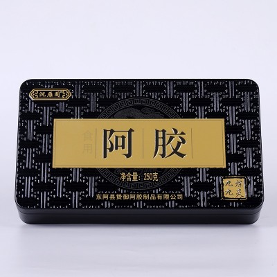 山东厂家批发阿胶阿胶片阿胶丁阿胶块散装熬阿胶糕固元膏原材料图6
