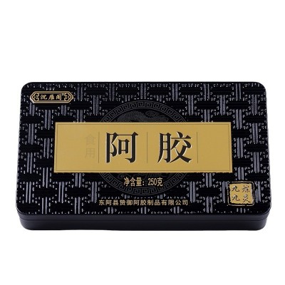 山东厂家批发阿胶阿胶片阿胶丁阿胶块散装熬阿胶糕固元膏原材料图5