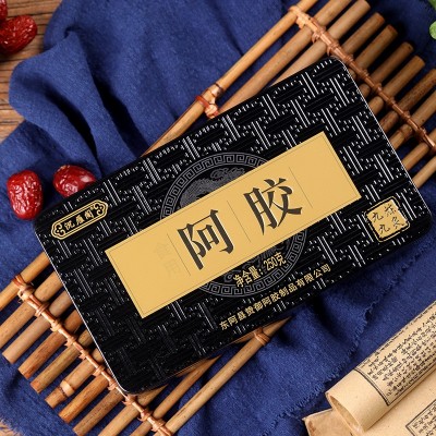 山东厂家批发阿胶阿胶片阿胶丁阿胶块散装熬阿胶糕固元膏原材料图2