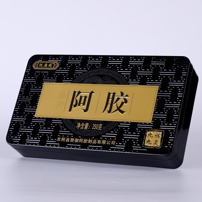 厂家批发阿胶阿胶片阿胶块山东东e散装熬阿胶糕固元膏原材料图3