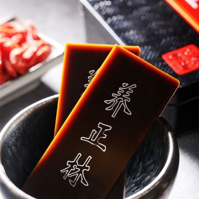 山东驴皮阿胶块250克东阿颗粒阿胶膏手工特产阿胶原料阿胶糕固元图2