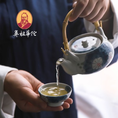 鼻祖华佗 金银花栀子24味汉方逍热茶20包/盒小批量代加图4