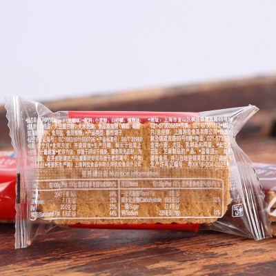 利拉比利时风味饼干焦糖饼干1000g西式糕点休闲零食品整箱批发图3