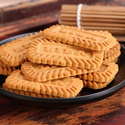 利拉比利时风味饼干焦糖饼干1000g西式糕点休闲零食品整箱批发图4