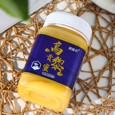 蜂蜜批发云南特产高黎贡蜜500g瓶装蜂场直供支持电商代发图2