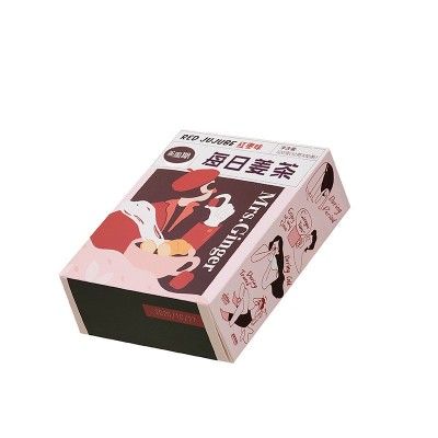 红糖红枣姜茶暖姜枣茶速溶大姨妈快乐水商超正品每日姜茶批发姜茶图5