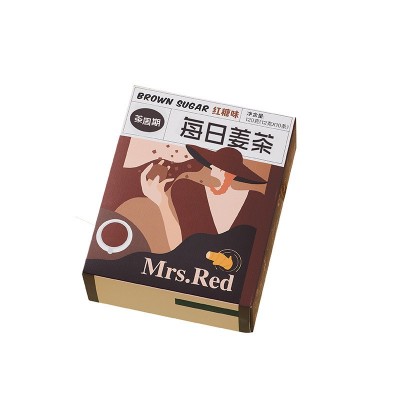 红糖姜茶大姨妈批发固体饮料姜汤萃取提取速溶茶学生工厂姜茶图5