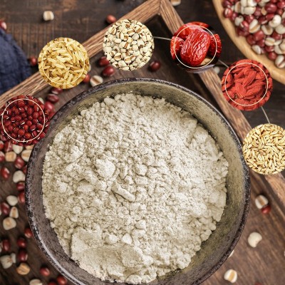天天健康红豆薏米燕麦粉 薏仁杂粮饱腹粉早餐营养五谷代餐粉图3