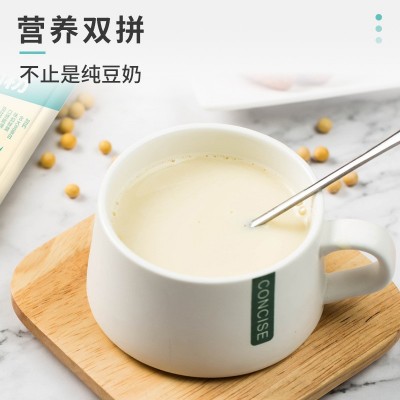【代发】金惟他480g原味豆奶粉早餐即食冲饮营养小袋装速溶豆浆批图3