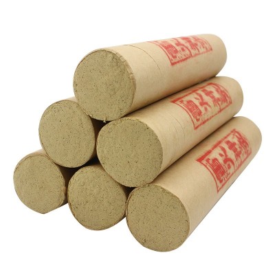 艾制品黄棉纸雷火灸加粗艾灸条全身适用家用艾灸馆常备图4