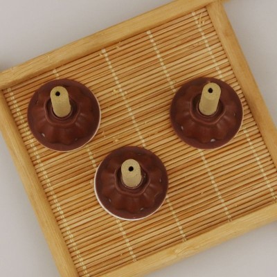 厂家批发蕲艾艾灸贴60粒盒装艾绒灸艾柱艾烛贴艾灸馆用蕲艾灸灸贴图4