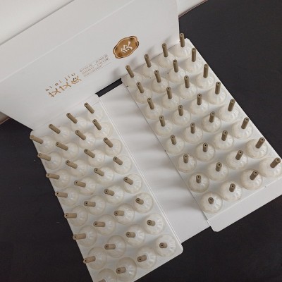 艾艾灸贴蕲艾贴艾灸贴艾灸艾柱厂家艾草贴艾烛艾柱艾灸条64个/盒图5