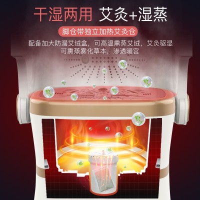 艾灸熏蒸新款扶手坐灸仪靠背家用仪器理疗宫寒多功能熏蒸艾灸凳子图4