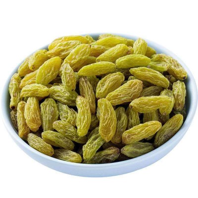 新疆特产吐鲁番绿宝石葡萄干无核即食葡萄干袋装500g厂家直供图3