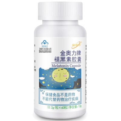 金动力 金奥力牌褪黑素胶囊60粒威海紫光图5