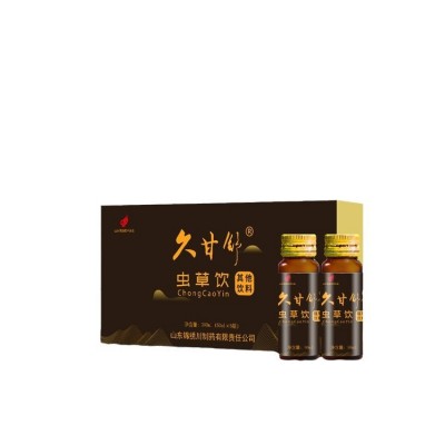 虫草饮葛根枳椇子蜂蜜玉米低聚肽口服液 应酬必备 厂家现货正品图5