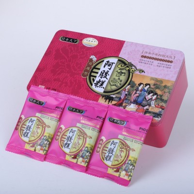 传统即食阿胶糕 胶香天下 五种口味 工厂直供 量大从优阿胶糕图3