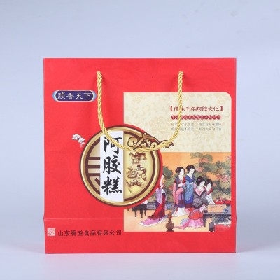 传统即食阿胶糕 胶香天下 五种口味 工厂直供 量大从优阿胶糕图4