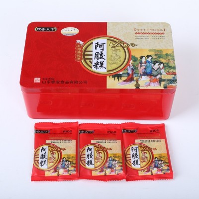 传统即食阿胶糕 胶香天下 五种口味 工厂直供 量大从优阿胶糕图2