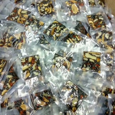 东阿手工私房阿胶糕 即食阿胶固元糕 500克袋装礼盒装图3