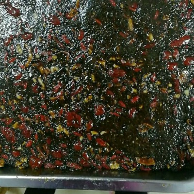 东阿私房阿胶糕 即食阿胶固元糕 蔓越莓型 500克礼盒装图4