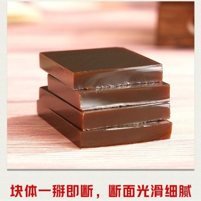 东韵阿胶块阿胶片240克礼盒山东ejiao阿胶糕原料 阿胶图2