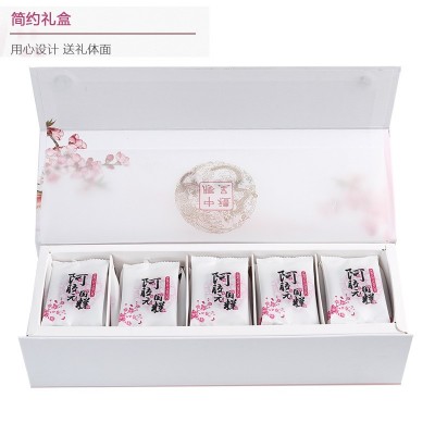 山东阿胶糕东阿500g即食阿胶膏阿胶固元膏送礼盒装新年春节零食图3