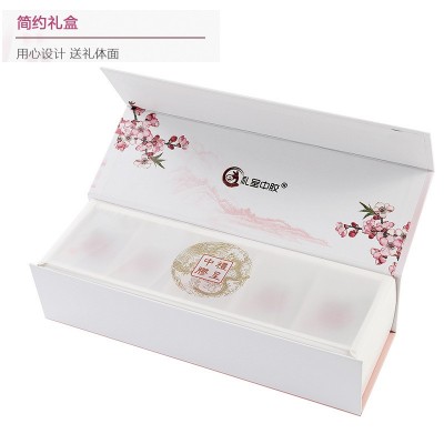 山东阿胶糕东阿500g即食阿胶膏阿胶固元膏送礼盒装新年春节零食图4