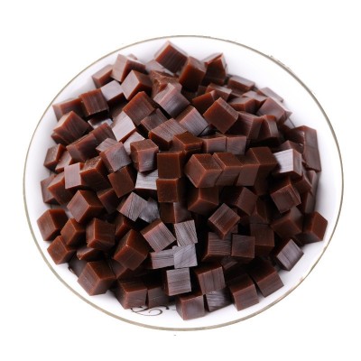 工厂现货驴皮阿胶丁500克食用阿胶丁阿胶块批发熬阿胶糕阿胶珠原图4