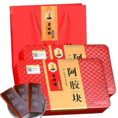 阿胶片阿胶块驴皮原块粉膏山东阿胶批发阿胶片李时珍广州生物药业图5