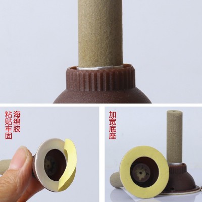 厂家批发50粒加粗能量灸 聚能灸 艾艾灸 艾贴艾烛艾艾粒批发图4