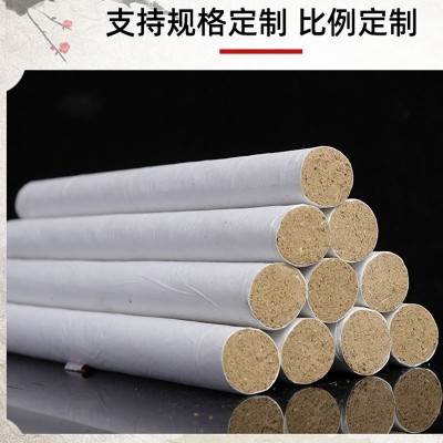 陈年艾条10支/盒装艾绒条明火艾灸条1.8厘米常规艾条批发订单代发图3