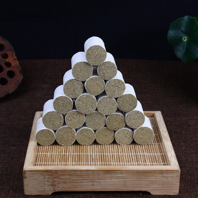 蕲艾五年陈艾条艾柱艾草条艾熏家用艾灸条艾绒艾叶条厂家批发图4