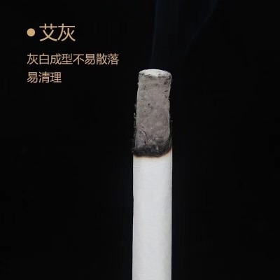 正宗1.8cm南阳艾条五年陈艾家用纯艾条正品艾草条艾绒艾叶艾柱条图2