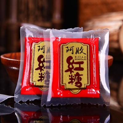 厂家直供贡天府阿胶红糖阿胶黑糖 阿胶红糖冲剂120G独立包装图4