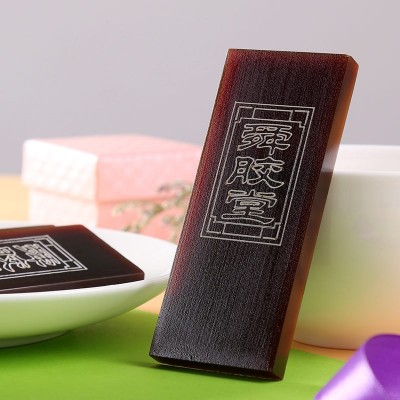 大量批发原产地阿胶块 铁盒装阿胶片图3