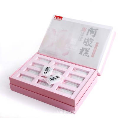 东阿润康产蔓颜堂阿胶糕礼盒装原味阿胶糕阿胶固元糕山东阿胶图4