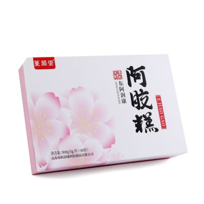 东阿润康产蔓颜堂阿胶糕礼盒装原味阿胶糕阿胶固元糕山东阿胶图3