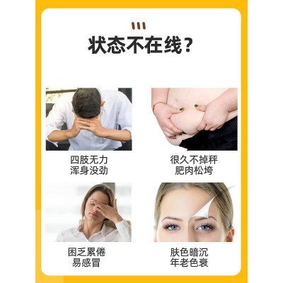 仁和多维牛磺维生素牛黄酸片维生素b1b2分销批发代发授权60片/盒图3