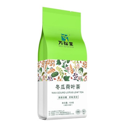 荷叶茶冬瓜荷叶茶叶纯干玫瑰花茶袋泡花草茶组合天然决明子茶图5