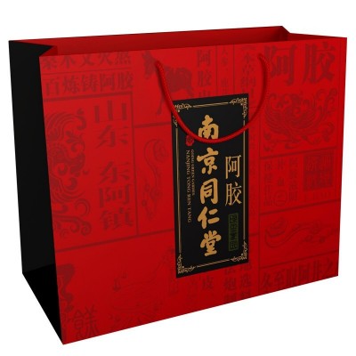 南京同仁堂阿胶礼品袋可批发图3