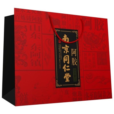 南京同仁堂阿胶礼品袋可批发图4