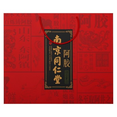 南京同仁堂阿胶礼品袋可批发图2