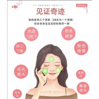 胶原蛋白肽维C饮加工定制胶原蛋白肽口服液透明质酸钠OEM代工厂图5