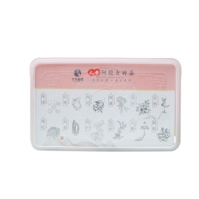 15g 小罐茶人参阿胶女神茶批发桂圆人参阿胶组合小罐花茶源头工厂图5