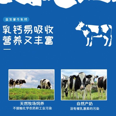 敬修堂益生菌牛乳钙儿童成人咀嚼出源头工厂食品糖果图2